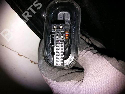 Right front door AUDI A3 (8P1) 3.2 V6 quattro | BP9380907C3
