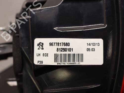 Used Left taillight Left taillight PEUGEOT 308 II (LB_, LP_, LW_, LH_, L3_) 1.6 THP 125 (125 hp) 33894022 33894022