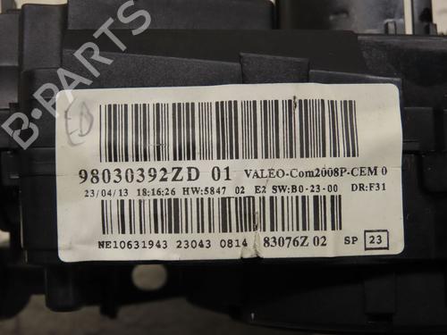 Used Steering column stalk PEUGEOT 208 I (CA_, CC_) 1.6 GTi (200 hp) 30333037