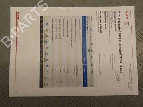 Used Battery Battery PEUGEOT 307 (3A/C) 1.6 HDi 110 (109 hp) 36482827 36482827
