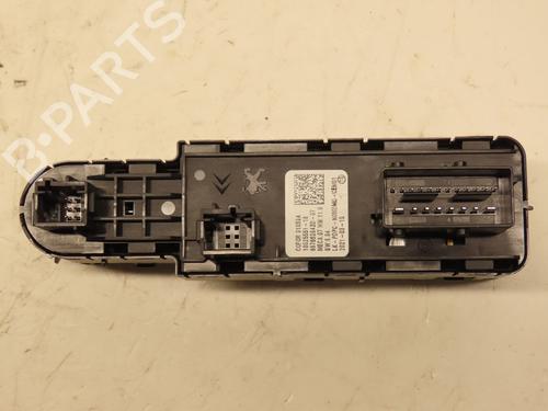 Left front window switch PEUGEOT 208 II (UB_, UP_, UW_, UJ_) 1.5 BlueHDI 100 | BP30117321I27 