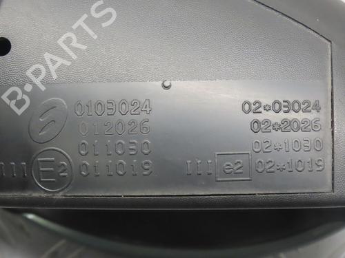 Left mirror PEUGEOT 1007 (KM_) 1.4 HDi | BP17781255C26 