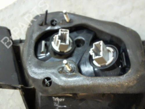 Right taillight MAZDA 3 (BK) 1.6 DI Turbo | BP9381107C35 