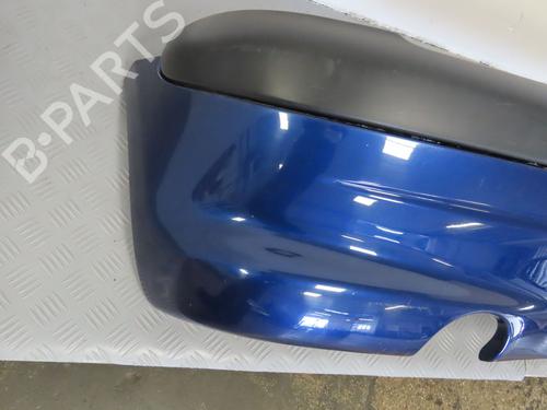 Bak støtfanger PEUGEOT 206 Hatchback (2A/C) 1.4 i | BP19490497C8 