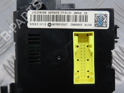 Climate control CITROËN DS3 (SA_) 1.6 HDi 115 | BP9385974I5 