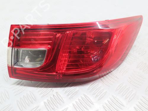 Used Right taillight RENAULT CLIO IV (BH_) 0.9 TCe 90 (BHNF, BHMA, BHMH, BHJK, BHJR) (90 hp) 17782673