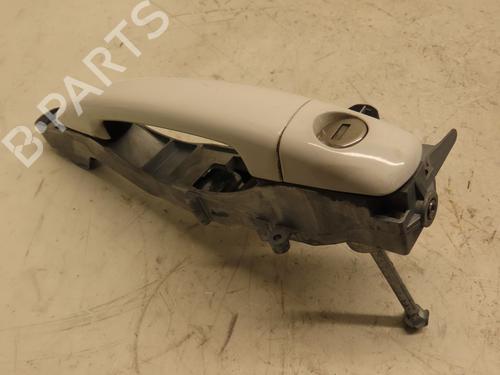 Used Front left exterior door handle PEUGEOT 207 (WA_, WC_) 1.4 16V (95 hp) 29577586