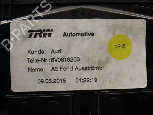 Used Support AUDI A3 (8V1, 8VK) S3 quattro (300 hp) 14883552