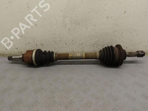 Left front driveshaft PEUGEOT 206+ (2L_, 2M_) 1.4 i (2LKFWA, 2MKFWA) | BP24575897M38 - Image 2