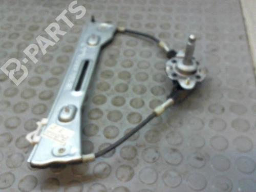 Used Rear right window mechanism FIAT PANDA (169_) 1.3 D Multijet 4x4 (169.AXC2A) (70 hp) 9383611
