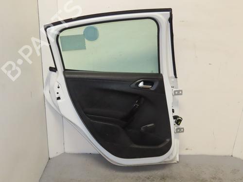 Dør venstre bak Dør venstre bak PEUGEOT 208 I (CA_, CC_) 1.2 VTi 68 / PureTech 68 (68 hp) 25480240 25480240