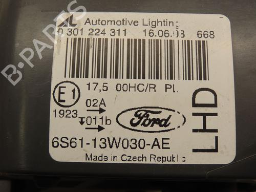 Left headlight FORD FIESTA V (JH_, JD_) 1.25 16V | BP23155727C28 