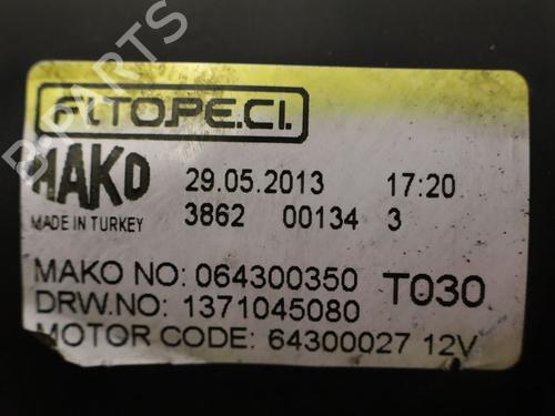 Front wiper motor PEUGEOT BIPPER Tepee 1.3 HDi 75 | BP39733094M29 - Image 3