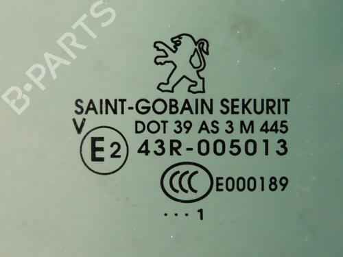 Rear left door window PEUGEOT 508 SW I (8E_) 2.2 HDi | BP22997808C20 
