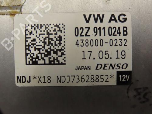 Used Starter VW GOLF VII (5G1, BQ1, BE1, BE2) 1.6 TDI (115 hp) 29468781