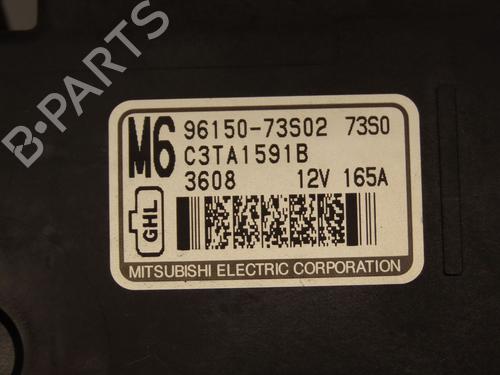 Used Alternator SUZUKI IGNIS III (MF, FF) 1.2 Hybrid AllGrip (ATK412) (83 hp) 30892680