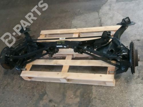 Used Rear axle BMW X1 (F48) xDrive 20 d (190 hp) 9389225