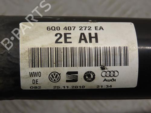 Right front driveshaft SKODA FABIA II (542) 1.2 TDI | BP26227366M39 - Image 3