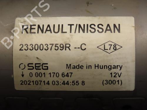 Starter DACIA DUSTER (HM_) 1.5 dCi 115 4x4 (HMAD) | BP17776672M8