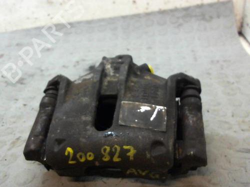 Used Left front brake caliper PEUGEOT 208 I (CA_, CC_) 1.4 HDi (68 hp) 14885398