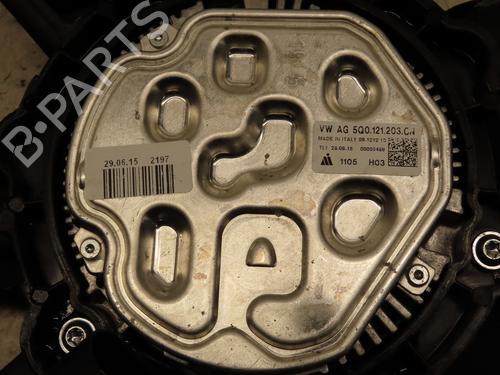 Radiator fan VW GOLF VII (5G1, BQ1, BE1, BE2) 1.4 TSI | BP29963575M35