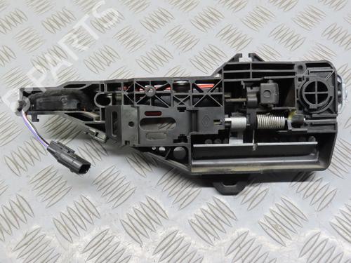Front right exterior door handle RENAULT CLIO IV (BH_) 0.9 TCe 90 (BHNF, BHMA, BHMH, BHJK, BHJR) | BP21755729C129 