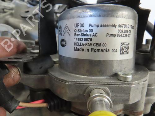 Used Gearbox PEUGEOT 3008 I MPV (0U_) 2.0 HDi Hybrid4 (0URHCA) (200 hp) 19490367