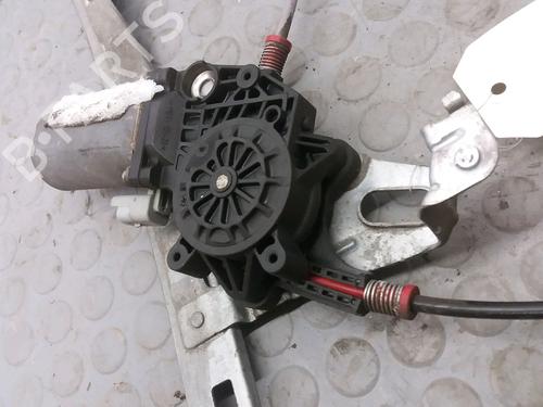 Used Front left window mechanism PEUGEOT 206 Hatchback (2A/C) 1.4 HDi eco 70 (68 hp) 9386561