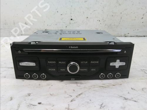 Bilradio CITROËN C3 Picasso (SH_) 1.6 HDI 90 (92 hp) 17779819