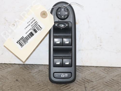 left-front-window-switch-peugeot-508-i-8d_-2010-2011-2012-2013-2014-2015-2016-2017-2018-40615080 main image