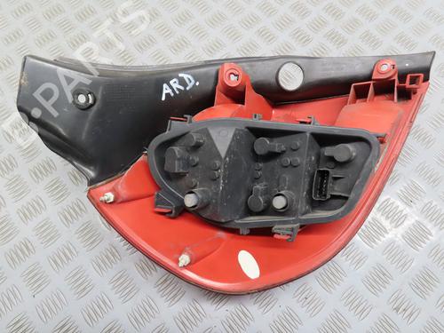 Right taillight RENAULT CLIO III (BR0/1, CR0/1) 1.5 dCi (BR17, CR17) | BP23099106C35 
