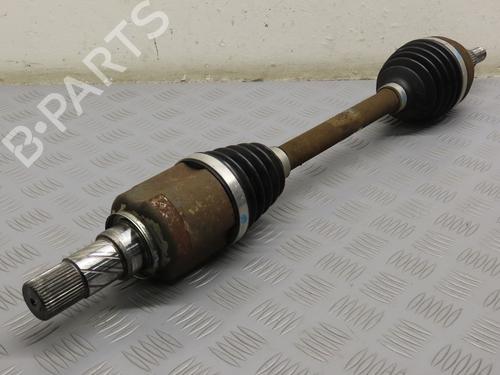 Left front driveshaft RENAULT MEGANE III Hatchback (BZ0/1_, B3_) 1.9 dCi (BZ0N, BZ0J) | BP19653277M38 