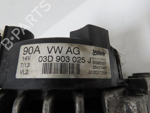 Alternator VW POLO V (6R1, 6C1) 1.2 | BP31275934M7 