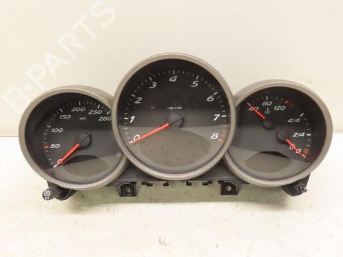 Used Instrument cluster PORSCHE BOXSTER (987) 2.7 (245 hp) 29643675