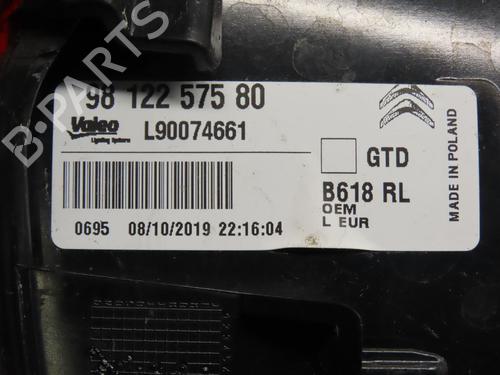 Left taillight CITROËN C3 III (SX) 1.2 PureTech 82 | BP31276662C34 