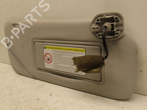 Højre solskærm CITROËN C5 II (RC_) 1.6 HDi (RC8HZB) (109 hp) 29872634