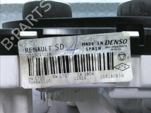 Used Climate control Climate control RENAULT CLIO IV (BH_) 0.9 TCe 90 (BHNF, BHMA, BHMH, BHJK, BHJR) (90 hp) 17779516 17779516