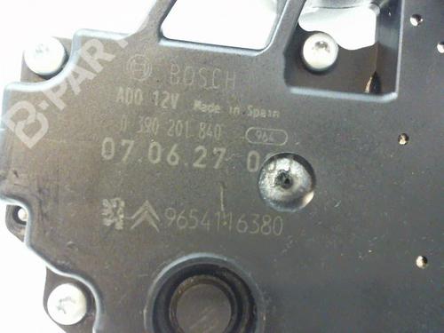 Rear wiper motor CITROËN C4 Picasso I MPV (UD_) 1.6 HDi | BP9384585M102 