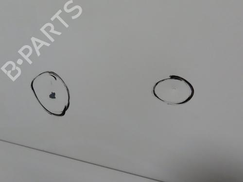 Right front door VW TRANSPORTER T4 Platform/Chassis (70E, 70L, 70M, 7DE, 7DL, 7D 2.5 TDI | BP30093038C3