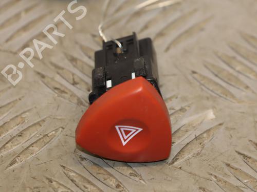Warning switch RENAULT TRAFIC II Bus (JL) 2.0 dCi 115 (JL00, JL01, JL0H, JL0M, JL0U) | BP37597389I22 - Image 2
