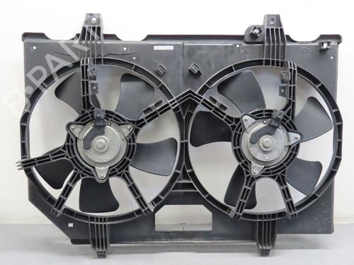 Radiator fan NISSAN X-TRAIL I (T30) 2.2 dCi 4x4 | BP18913323M35 