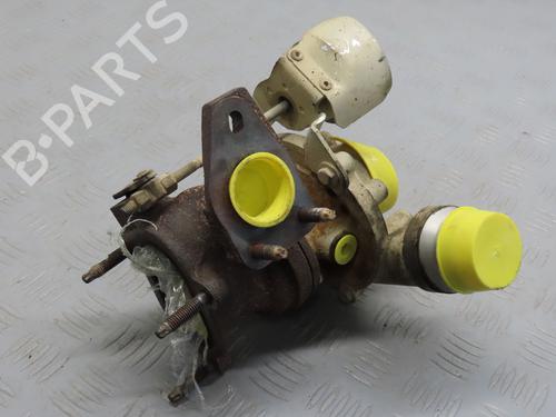 Turbocharger/Supercharger RENAULT KANGOO Express (FW0/1_) 1.5 dCi 75 (FW07, FW10, FW04) | BP25040619M71 