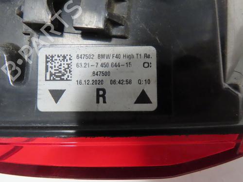 Feu arrière droit BMW 1 (F40) 118 d (150 hp) 31911682