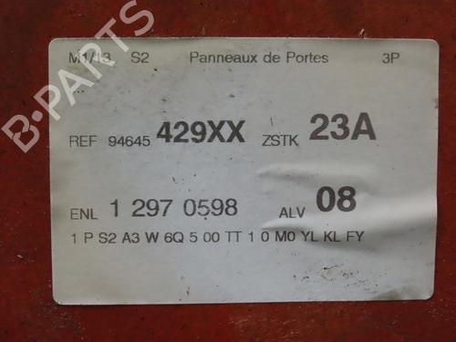 Used Front right panel PEUGEOT 106 II (1A_, 1C_) 1.4 i (75 hp) 24231865