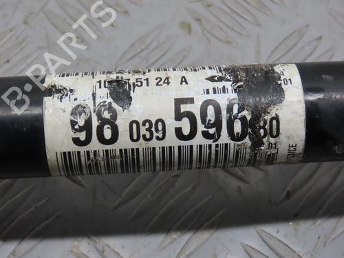Used Right front driveshaft PEUGEOT 208 I (CA_, CC_) 1.2 VTI 82 (82 hp) 23154307