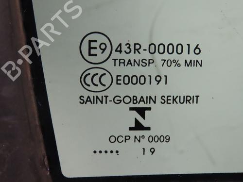 Used Front right door window CITROËN BERLINGO (ER_, EC_) 1.5 BlueHDi 100 (102 hp) 31276551