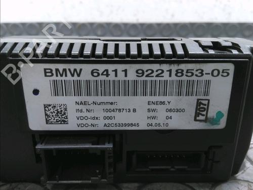 Climate control BMW 1 (E87) 116 d | BP17779522I5 