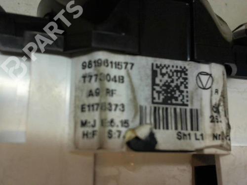 Climate control PEUGEOT 208 I (CA_, CC_) 1.2 VTI 82 | BP9383842I5