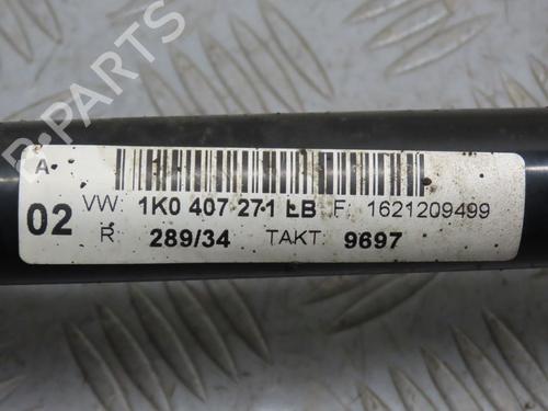 Left front driveshaft VW GOLF VII (5G1, BQ1, BE1, BE2) 1.6 TDI | BP27488164M38 