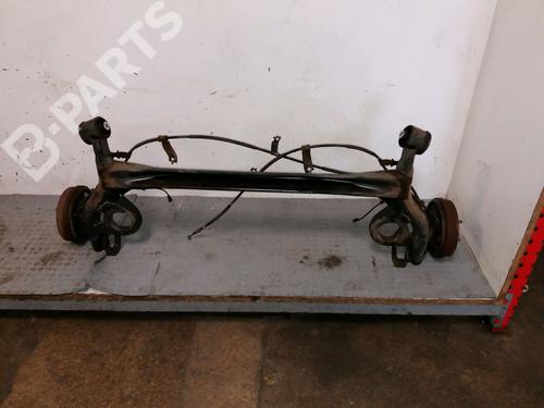 Used Rear axle CHEVROLET SPARK (M300) 1.0 (68 hp) 9383908